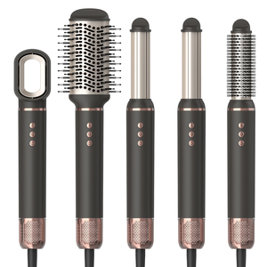 <span class=keywords><strong>Secador</strong></span> <span class=keywords><strong>de</strong></span> <span class=keywords><strong>Pelo</strong></span> Profesional <span class=keywords><strong>de</strong></span> Alta Velocidad Iónico 5 en 1 con Gran Flujo <span class=keywords><strong>de</strong></span> Aire y Secado Rápido para Mujer, Juego <span class=keywords><strong>de</strong></span> <span class=keywords><strong>Secador</strong></span> <span class=keywords><strong>de</strong></span> <span class=keywords><strong>Pelo</strong></span>, Fábrica <span class=keywords><strong>de</strong></span> Ningbo, China - Product Image 2