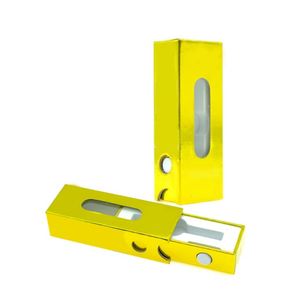 Custom Button Lock Cartridge Drawer Box Cart <b>Packaging</b> Sliding CR Cardboard Box Empty Cartridge <b>Packaging</b> - Product Image 2