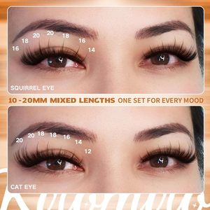 Wholesale <b>Cluster</b> <b>Lashes</b> Waterproof Individual Glued Eyelash Vegan Self Adhesive Press on <b>Clusters</b> Eyelashes - Product Image 4