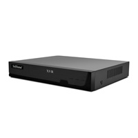 Kit de caméra de sécurité domestique Srihome 4CH XVR 1080P, caméras intelligentes intérieures et extérieures, vision nocturne couleur intégrale et audio bidirectionnel