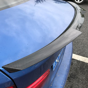Aileron de coffre de style M4 pour BMW série 3 <span class=keywords><strong>E92</strong></span> <span class=keywords><strong>E92</strong></span> <span class=keywords><strong>M3</strong></span> coupé 2006-2013 aileron arrière en fibre de <span class=keywords><strong>carbone</strong></span> - Product Image 2