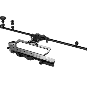 Plate-forme de rail de montage de dispositif <span class=keywords><strong>particulier</strong></span> pour Ford Bronco CNC fraisé noir - Product Image 1