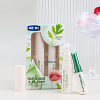 Hydratation biologique Baume à lèvres naturel imperméable hydratant hydratant à la vitamine E Ensemble de baume à lèvres et de masque 2 en 1