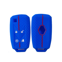 Coque de protection en silicone pour clé de voiture, étui de remplacement pour télécommande de camionnette à entrée sans clé, compatible Renault