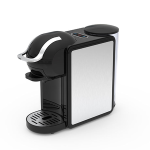 Nouvelle machine à café électrique semi-automatique 3-en-1 en plastique pour usage domestique et hôtelier, compatible avec les capsules NP, expresso et café français - Product Image 1