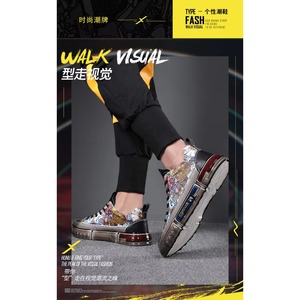 Zapatos Casuales de Corte Bajo para Hombre y Mujer, Modelo 2024, Zapatos de Skate Modernos, Zapatos Deportivos con Suela Gruesa para Correr - Product Image 4