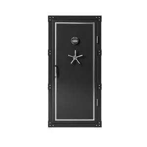 Großhandel Digital Lock Security Gun Safe Box Sicherheit Mechanischer Stahl Metall Feuerfeste Pistole Safe und Waffen tresore