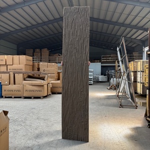 Panneaux muraux 3D en <span class=keywords><strong>pierre</strong></span> PU, panneaux muraux artificiels en <span class=keywords><strong>pierre</strong></span> PU, vente directe d'usine - Product Image 1