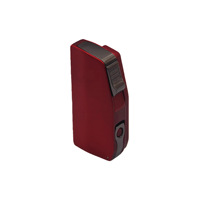 Briquet multifonction en métal avec coupe-cigare, résistant au vent, rechargeable au gaz butane