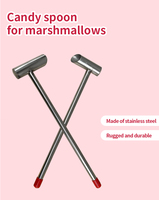 Sendok Gula Stainless Steel Merek JIEYI untuk Makanan Marshmallow, Suku Cadang Alat, dengan Garansi 6 Bulan