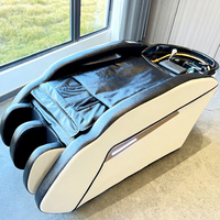 Fauteuil de coiffure thaïlandais moderne de luxe pour salon, lit de lavage, fauteuil de massage électrique 4D pour le corps entier et le spa capillaire