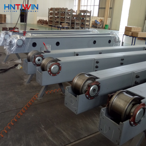 HNTIWIN Carro Terminale Personalizzato Stile Europeo con Gruppo Ruote Modulare, Motore da 10 Tonnellate per Gru EOT - Product Image 3