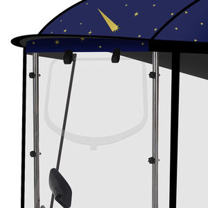 TX1027 Parasol Parasol Coupe-Vent Parapluies Imperméables Auvent Épaissi Auvent Moto Électrique <span class=keywords><strong>Abri</strong></span> Pluie Parapluie - Product Image 2