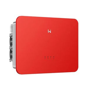 Inversores solares trifásicos de 8KW, 10KW y 15KW para proyectos residenciales y pequeños comerciales Tipo de salida cuádruple - Product Image 2