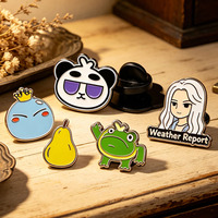 Créez votre propre logo sans minimum de commande – Épingles en métal personnalisées, épingles en émail dur ou souple, épingles rétro élégantes