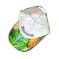 Porto Rico 6 Panneaux Adulte Île Tropicale Vacances Vacances Hawaii Broderie Logo Imprimé Baseball Chapeaux