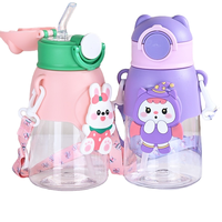 Bouteille d'eau portable écologique et lavable au lave-vaisselle pour enfants Dragon Drinkware - Idéale pour les voyages et le camping