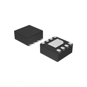 En Existencia, Administración de Energía (PMIC) 8 VFDFN, Punto de Contacto Expuesto NCP81258HMNTBG, Compre Componentes Electrónicos en Línea - Product Image 1