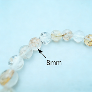 Pulsera de cristal de ámbar con diseño de árbol de la prosperidad de 8 mm, la más vendida, atrae fortuna y buena suerte, diseño único - Product Image 4
