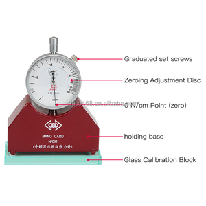 7-50n màn hình lụa Newton căng thẳng mét căng thẳng mét cho lụa lưới màn hình in ấn 7-50n màn hình lụa Newton căng thẳng Tester - Product Image 5