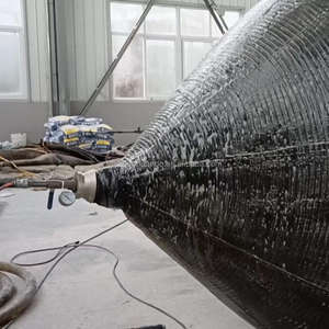 ספינת הצלה ימית ללחץ גבוה משיקה בלון עגינה שקיות אוויר גומי - Product Image 1