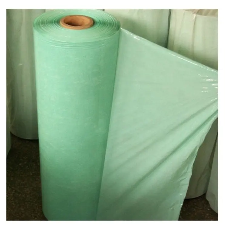25mic × 750ミリメートルBale Wrap Plastic Silage Film For Hay Packing
