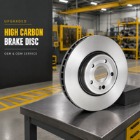 Disque de frein homologué E-MARK OE # A0004212312 Disque de frein ventilé G3000 pour MERCEDES-BENZ Pièces détachées automobiles en gros