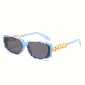Nuevas Gafas de Sol Cuadradas de Moda 2021, Montura Grande de Lujo, Color Jelly, Protección UV400 para Mujer - Product Image 5