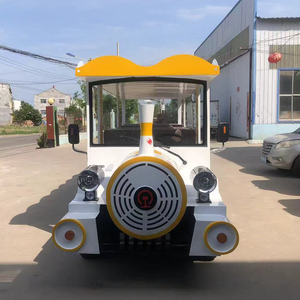 <span class=keywords><strong>Auto</strong></span> turistica elettrica retrò cartone animato da 14 posti del parco divertimenti - Product Image 2