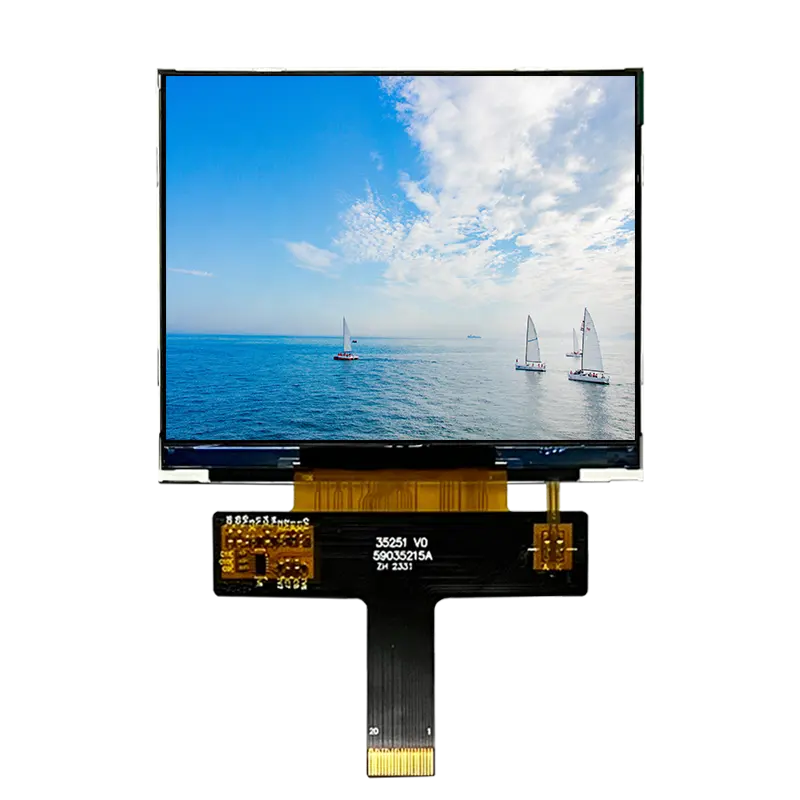 TFT 3,5 hohe Helligkeit 640 × 480 Auflösung MIPI Schnittstelle buntes Anzeigenmodul 3,5 Zoll TFT-LCD-Panel