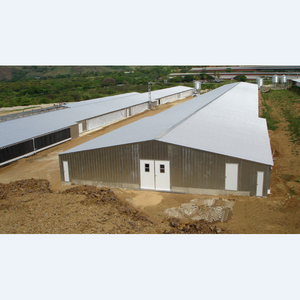 Metalen Boerderij Kip Duurzame Pluimveebedrijf Kip Eierlaag Vleeskuikens Kippenhok - Product Image 1