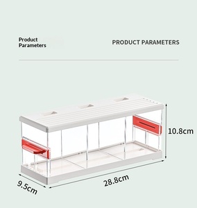 Novo Aquário Ecológico Moderno para Peixe Betta, Pequeno Aquário de Paisagismo para Sala de Estar, Aquário Criativo de Acrílico com Múltiplos Compartimentos - Product Image 6