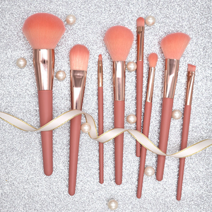 Hot Popular 12PCs Eyeshadow Foundation Powder <span class=keywords><strong>Brocha</strong></span> <span class=keywords><strong>de</strong></span> maquillaje cosmético <span class=keywords><strong>Brocha</strong></span> <span class=keywords><strong>de</strong></span> maquillaje <span class=keywords><strong>de</strong></span> crueldad profesional con etiqueta privada - Product Image 4