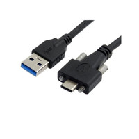 Cable USB a USB tipo C DE FÁBRICA DE China con bloqueo