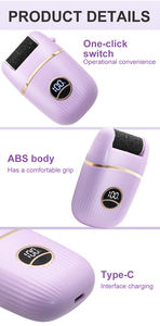 MRY-Kit électrique d'élimination des callosités rechargeables pour pédicure - Product Image 5