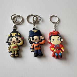 Custom Design fabbrica 3D Silicone Keying Machine morbido Pvc gomma regalo portachiavi per regali Souvenir - Product Image 4