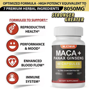 Cápsulas de Suplementos Multivitamínicos para Hombres Adultos, Fórmula Completa para el Crecimiento Muscular, Apoyo a la <span class=keywords><strong>Fertilidad</strong></span> Masculina y a la Función Masculina - Product Image 3