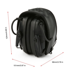 Orejeras Electrónicas Activas DFEM NNR para Tiro Táctico y Deportes al Aire Libre Hechas en China/GUA - Product Image 4