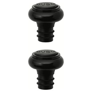 Set tappi bottiglia 2 pz sottovuoto salvavino 16011 - Product Image 1