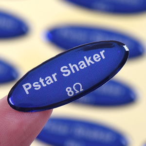 Custom Eco Friendly High Quality Soft Gel 3d Domed Epoxy Stickers on Sheets - Product Image 5