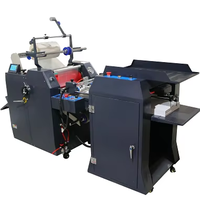 SWFM 520H 490mm aucune plaque nécessaire A3 + format de papier vitesse rapide gaufrage en option Machine de stratification thermique entièrement automatique
