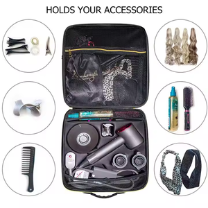 Étui de voyage personnalisé en EVA pour sèche-<span class=keywords><strong>cheveux</strong></span>, poignée confortable, fermeture éclair sécurisée, étanche, antichoc, rangement pour <span class=keywords><strong>accessoires</strong></span> <span class=keywords><strong>Supersonic</strong></span> - Product Image 6