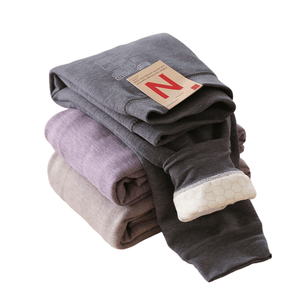 Nouveaux pantalons thermiques à trois couches en PU pour garçons et filles, leggings d'automne et d'hiver pour la chaleur - Product Image 6