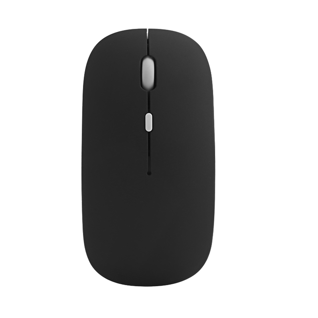 Dual Mode X1 Rechargeable Silent Wireless Mouse 24G BT 51 Connection 4 DPI Gears 1600mAh Battery New Design Office Gaming