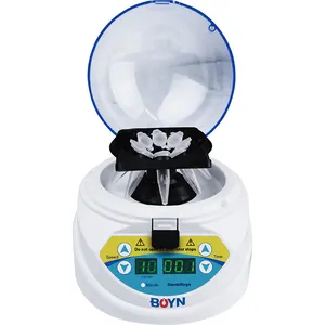 Portable satisfied different speed requirements mini laboratory centrifuge