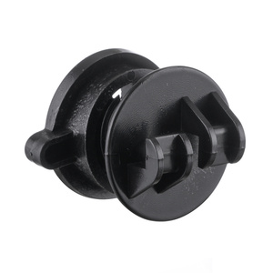 Đen nhựa cách điện cho hàng rào điện vít-on Vòng bài cách điện - Product Image 1