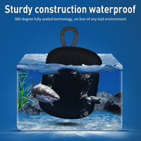 Haut-parleur Bluetooth portable d'extérieur OEM LOGO, étanche IPX7, 10W, Super Bass, avec crochet
