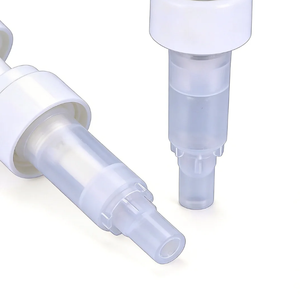 28/410 pp lotion pump 4.5cc smooth press leak proof screw dispenser for shampoo <b>hand</b> <b>soap</b> shower gel cosmetic <b>refill</b> bottle - Product Image 2