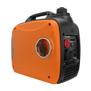 12V/24V Sessiz Benzinli Jeneratör Ev Tipi Mikro Küçük Açık Hava Karavan El Tipi Taşınabilir 2.5 kW İnverter - Product Image 3