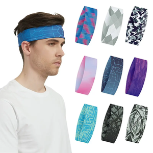 عصابات رأس للنساء والرجال والأطفال, عصابات رأس قابلة للعرق بعلامة تجارية مخصصة لعام للبيع بالجملة - Product Image 2